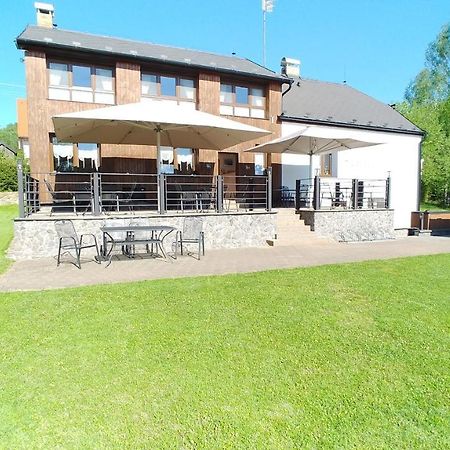 Penzion Stribrny Vitr (Adults Only) Horní Planá Zewnętrze zdjęcie