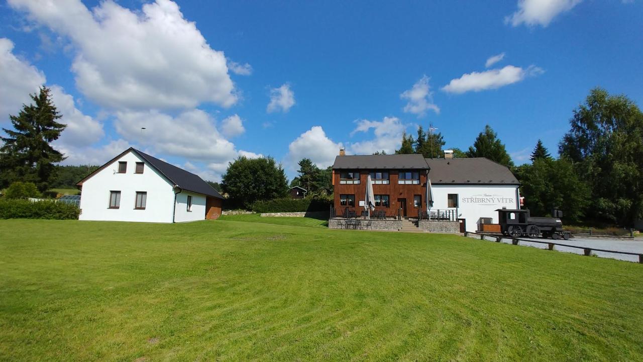 Penzion Stribrny Vitr (Adults Only) Horní Planá Zewnętrze zdjęcie