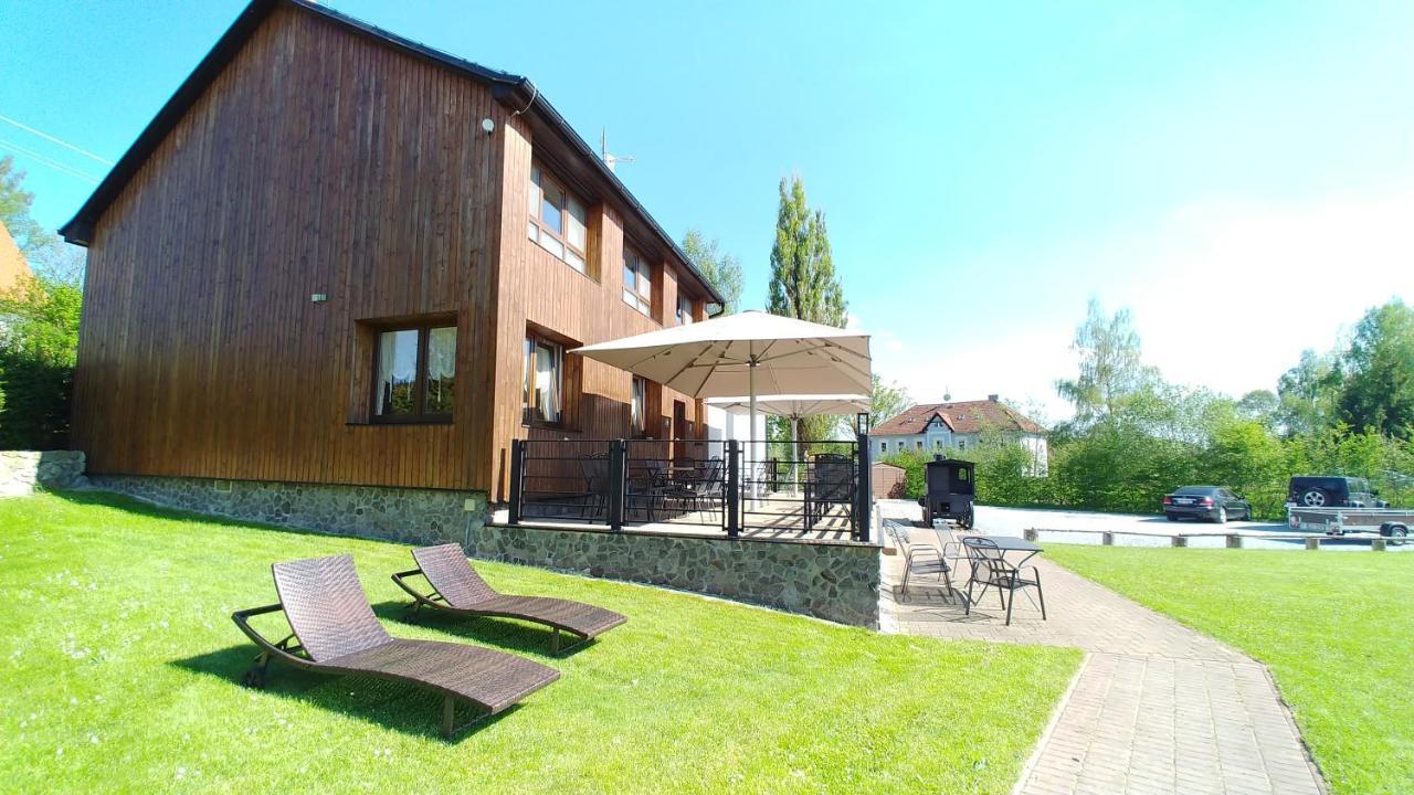 Penzion Stribrny Vitr (Adults Only) Horní Planá Zewnętrze zdjęcie