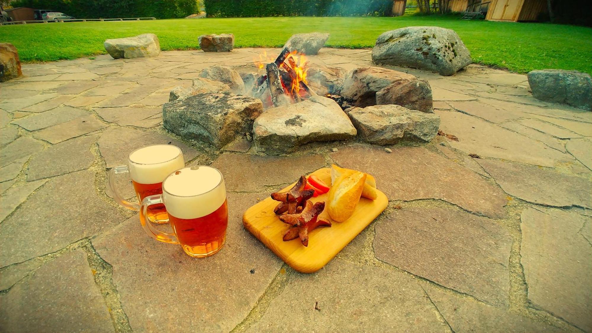 Penzion Stribrny Vitr (Adults Only) Horní Planá Zewnętrze zdjęcie