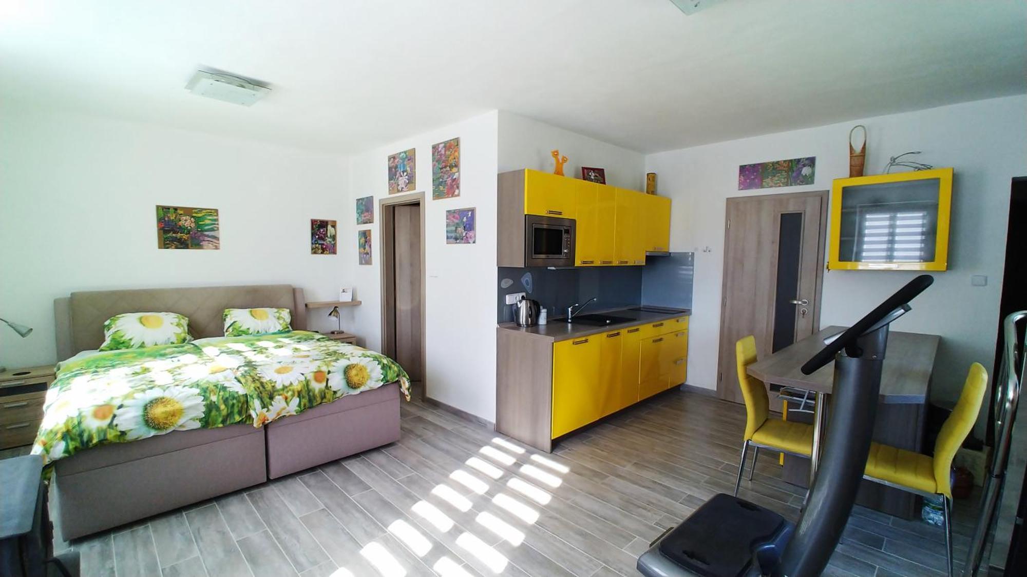 Penzion Stribrny Vitr (Adults Only) Horní Planá Zewnętrze zdjęcie
