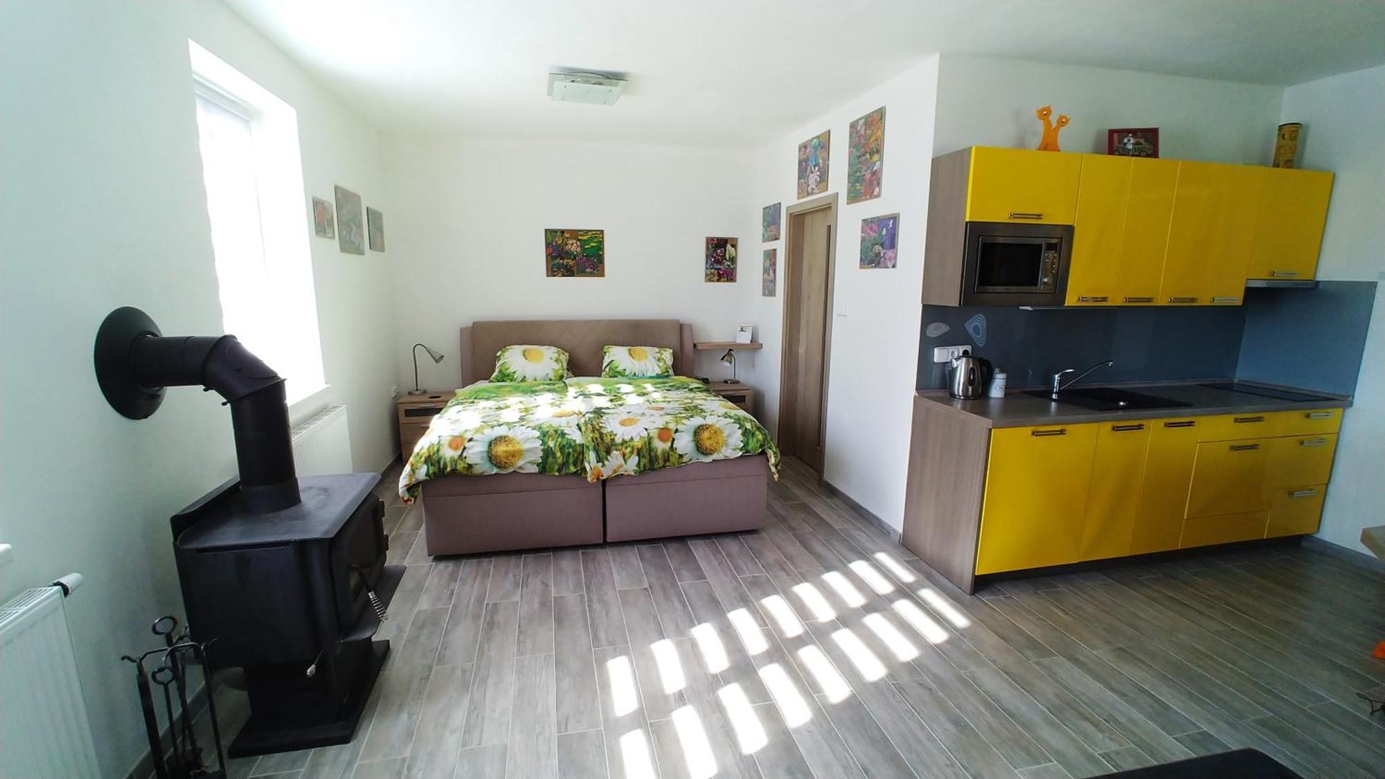 Penzion Stribrny Vitr (Adults Only) Horní Planá Zewnętrze zdjęcie