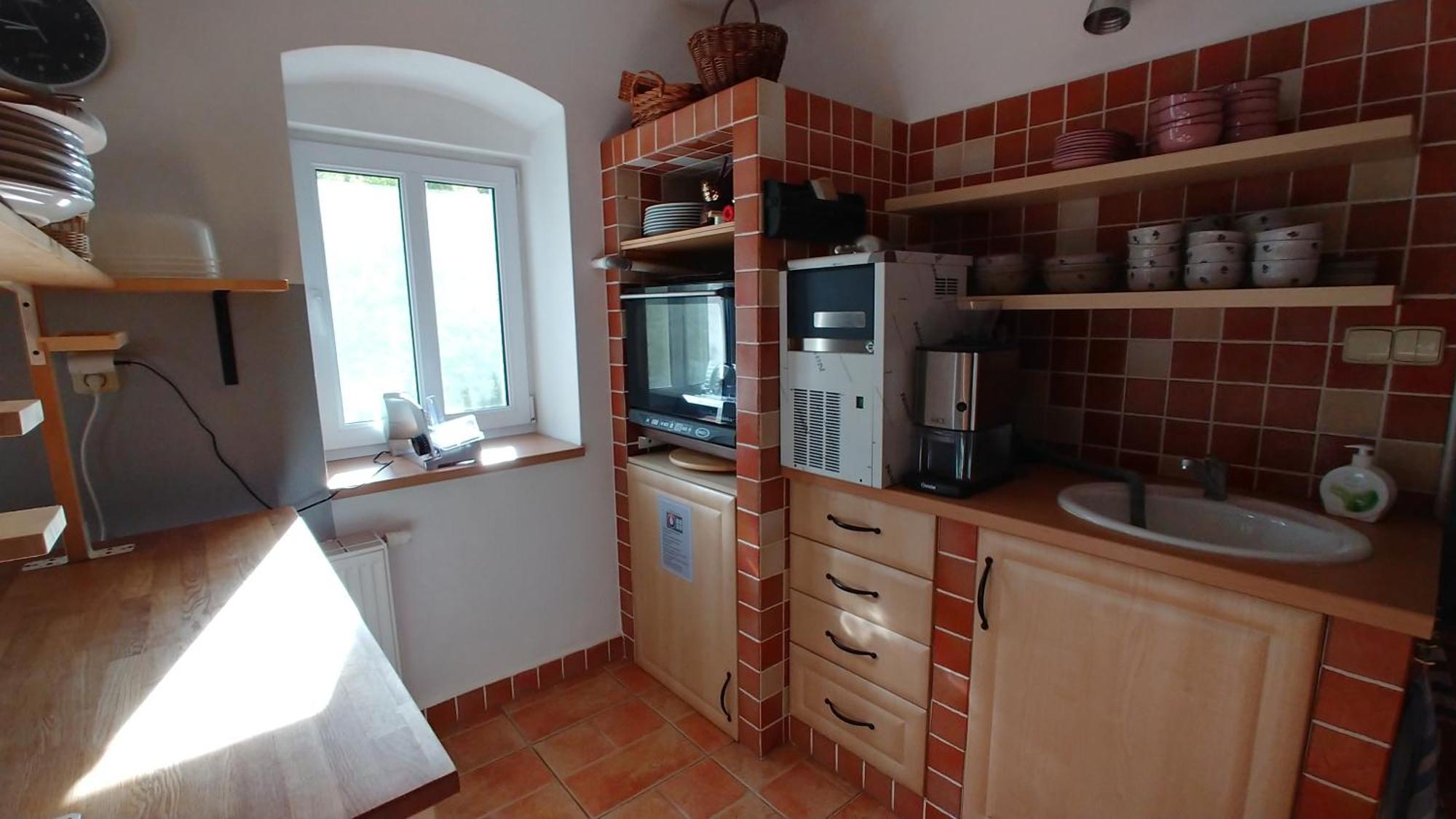 Penzion Stribrny Vitr (Adults Only) Horní Planá Zewnętrze zdjęcie
