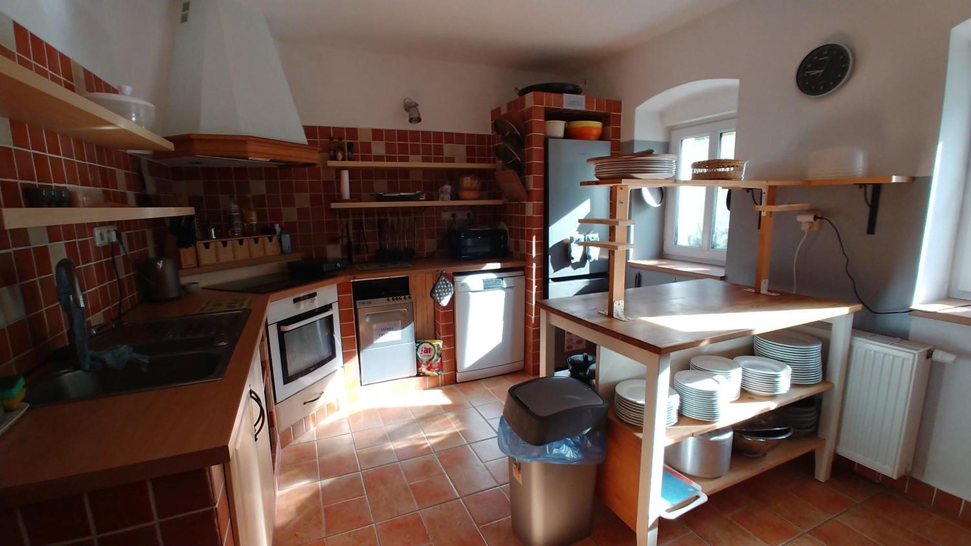 Penzion Stribrny Vitr (Adults Only) Horní Planá Zewnętrze zdjęcie