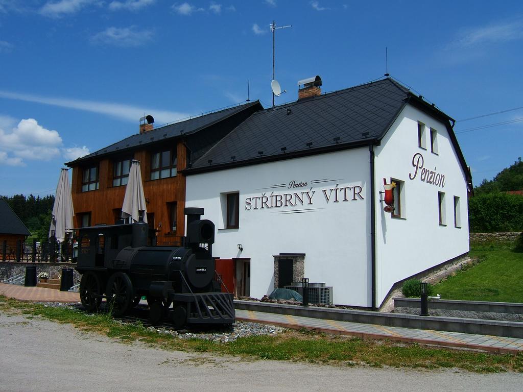 Penzion Stribrny Vitr (Adults Only) Horní Planá Zewnętrze zdjęcie