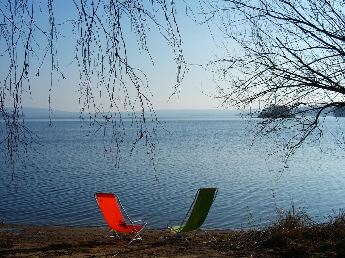 Penzion Stribrny Vitr (Adults Only) Horní Planá Zewnętrze zdjęcie