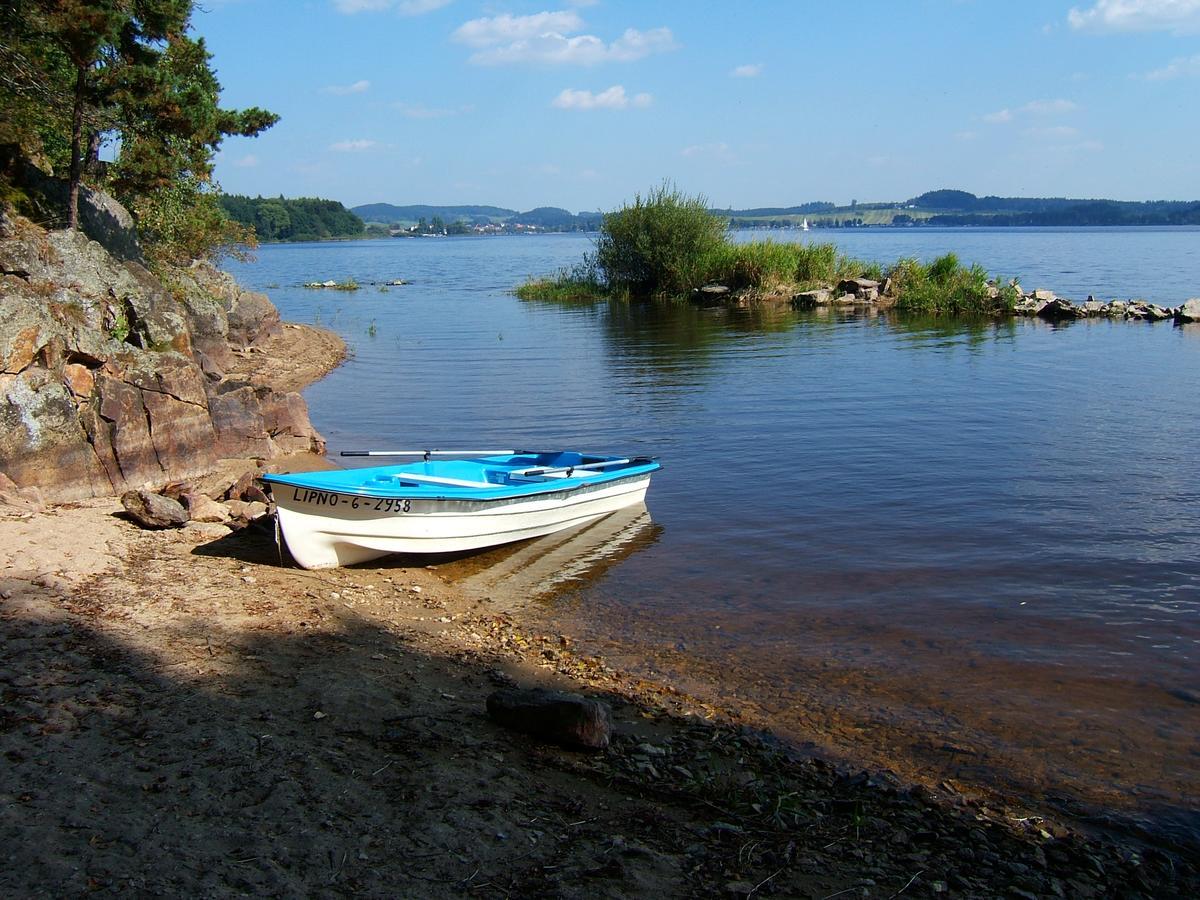 Penzion Stribrny Vitr (Adults Only) Horní Planá Zewnętrze zdjęcie