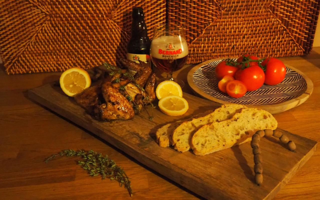 Penzion Stribrny Vitr (Adults Only) Horní Planá Zewnętrze zdjęcie