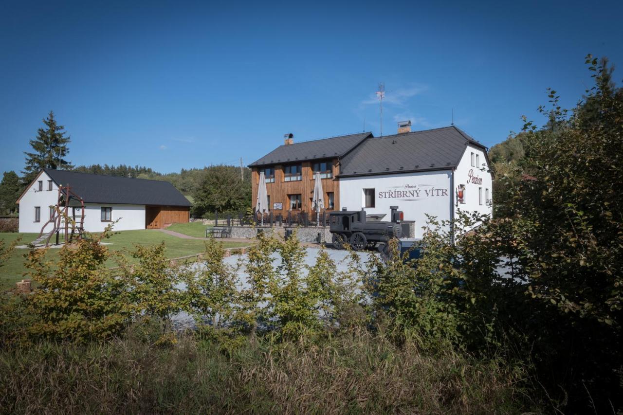 Penzion Stribrny Vitr (Adults Only) Horní Planá Zewnętrze zdjęcie
