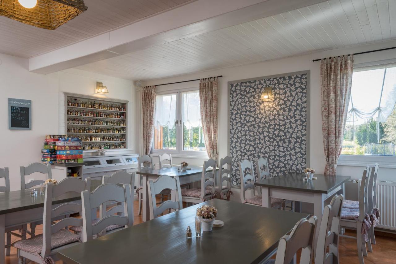 Penzion Stribrny Vitr (Adults Only) Horní Planá Zewnętrze zdjęcie